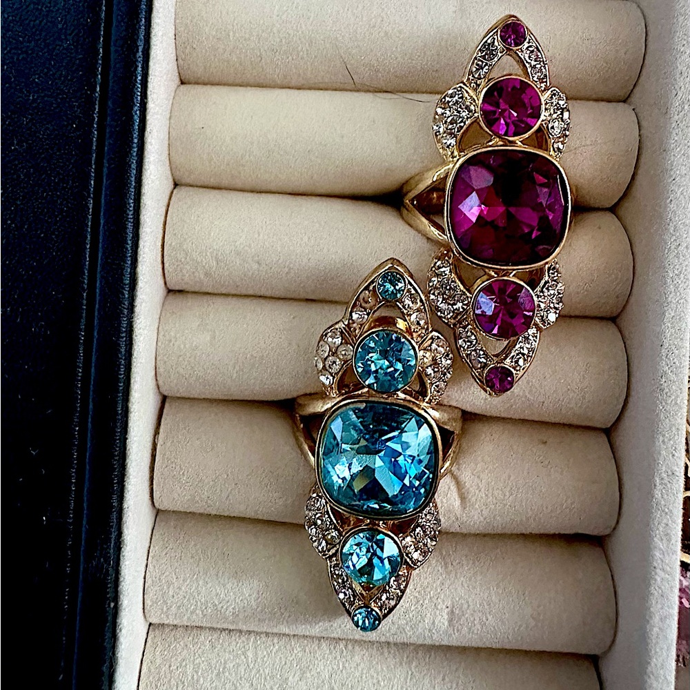Akkad fashion rings size 6 (2)